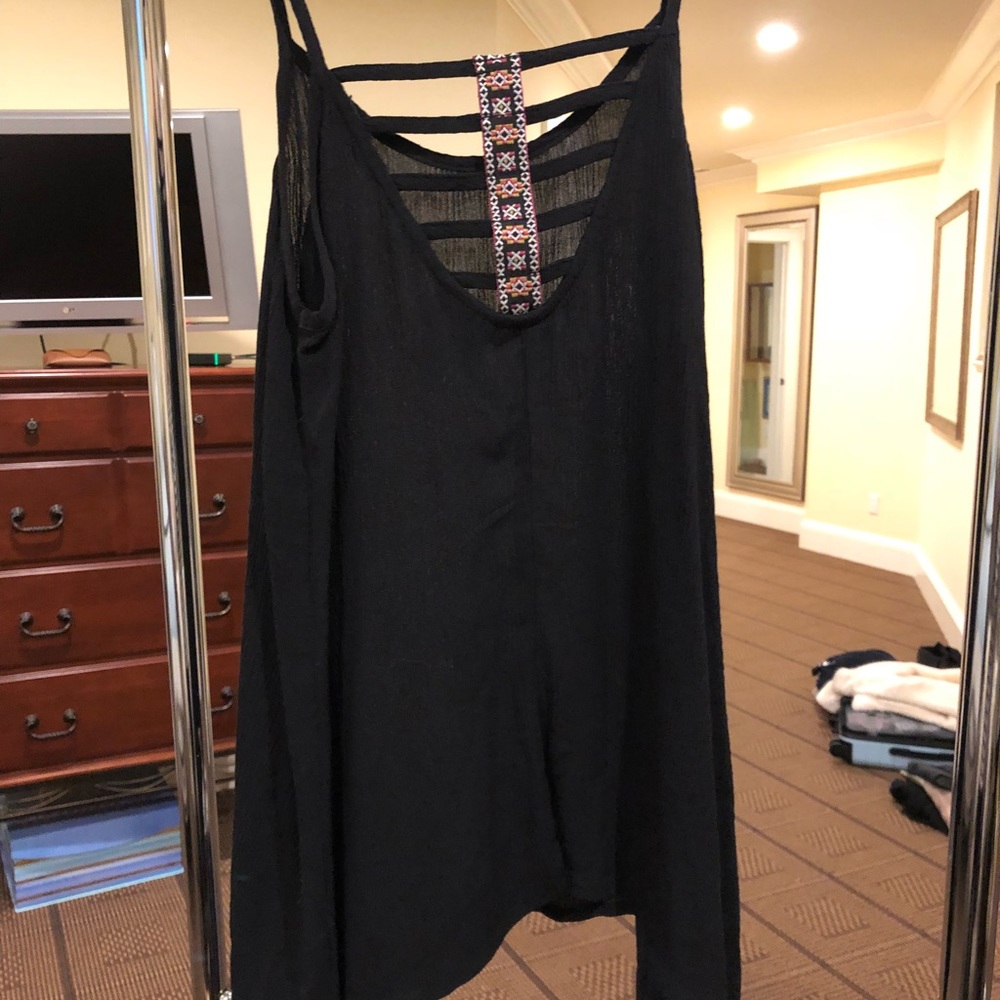 Black Mossimo tank top
